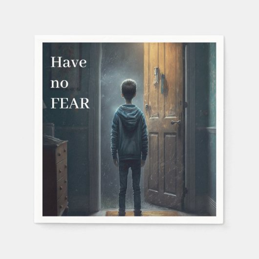 Have no Fear Serviette (Vorderseite)