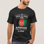 Have No Fear The Afghan Is Here Halloween Afghanis T-Shirt (Vorderseite)