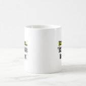 Have no fear, The Boss is Here Kaffeetasse (Mittel)