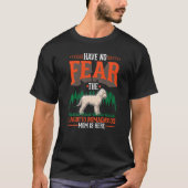 Have no fear The Lagotto Romagnolo Mom is here   T-Shirt (Vorderseite)