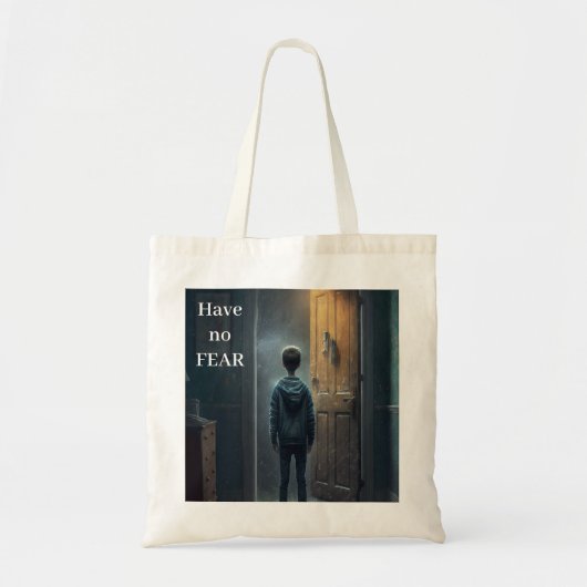 Have no Fear Tragetasche (Vorne)