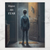 Have no Fear Weinetikett (Einzelnes Label)