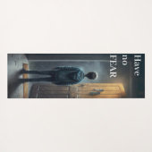 Have no Fear Yogamatte (Rückseite (Horizontal))