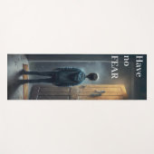 Have no Fear Yogamatte (Vorderseite (Horizontal))