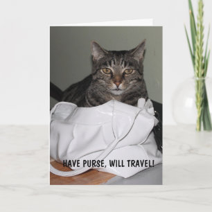 Have purse, will travel karte