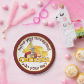 Have You Accepted Cheeses? Pappteller (Party)