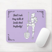 "Have You Read the Daily Text Today?" Mousepad (Mit Mouse)
