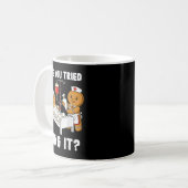 Have You Tried Icing It Christmas Icu Nurse Ginger Kaffeetasse (Vorderseite Links)