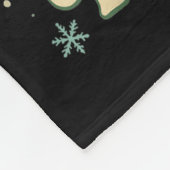 Have You Tried Icing It _ Funny Christmas Gingerbr Fleecedecke (Ecke)
