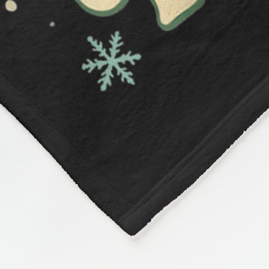Have You Tried Icing It _ Funny Christmas Gingerbr Fleecedecke (Ecke)