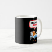 Have You Tried Icing It Gingerbread Funny Nurse Ch Kaffeetasse (VorderseiteRechts)