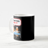 Have You Tried Icing It Gingerbread Funny Nurse Ch Kaffeetasse (Vorderseite Links)