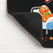 Have You Tried Icing It Gingerbread Funny Nurse Ch Mousepad (Ecke)