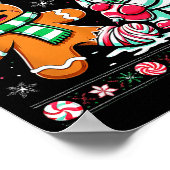 Have You Tried Icing It Gingerbread Icu Nurse Chri Poster (Ecke)