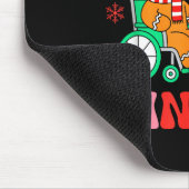 Have You Tried Icing It Gingerbread Nurse Christma Mousepad (Ecke)