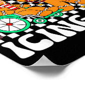 Have You Tried Icing It Gingerbread Nurse Christma Poster (Ecke)