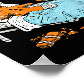 Have You Tried Icing It Gingerbread Nurse Christma Poster (Ecke)