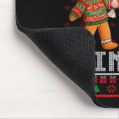 Have You Tried Icing It Ugly Christmas Gingerbread Mousepad (Ecke)