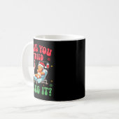 Have You Tried Icings It Gingerbread Nurse Christm Kaffeetasse (Vorderseite Links)
