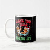Have You Tried Icings It Gingerbread Nurse Christm Kaffeetasse (Links)