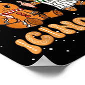 Have You Tried Icings It Gingerbread Nurse Christm Poster (Ecke)