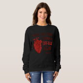Have You Tried Turning It Off and On Again Heart A Sweatshirt (Vorne ganz)