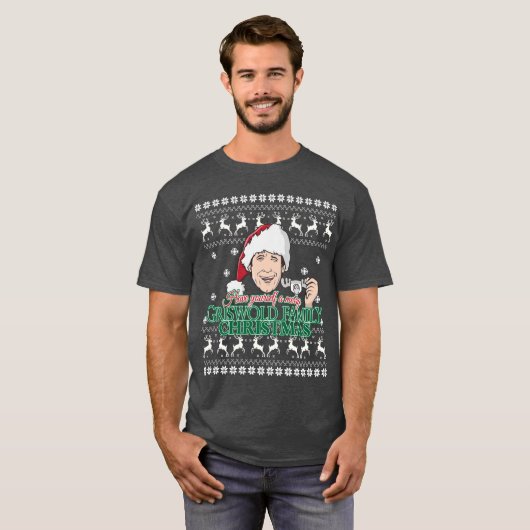 Have yours a merry Griswold Family christmas retro T-Shirt (Vorne ganz)