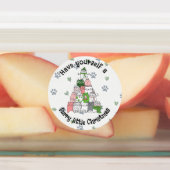 Have yourself a furry little Christmas  Labels Etiketten (Befestigt)