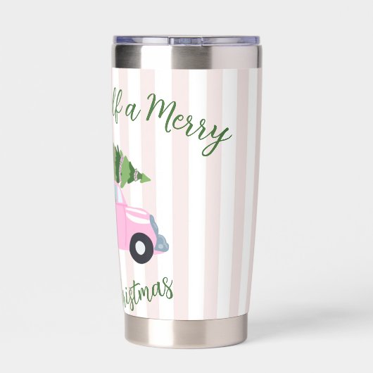 Have Yourself a Merry Little Christmas Thermobecher (Rückseite)