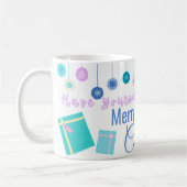 Have Yourself a Merry Little Christmas V2 Kaffeetasse (Links)