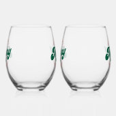 Have Yourself A Merry Little Christmas Weinglas Ohne Stiel (Links)