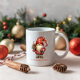 Have Yourself A Merry Little Gnome Kaffeetasse