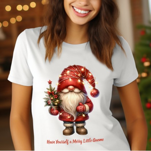 Have Yourself A Merry Little Gnome Sweatshirt