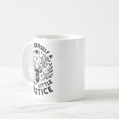 Have Yourself A Merry Little Solstice Christmas Pa Kaffeetasse (Vorderseite Links)