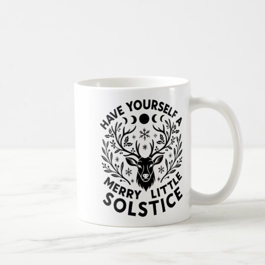 Have Yourself A Merry Little Solstice Christmas Pa Kaffeetasse (Rechts)