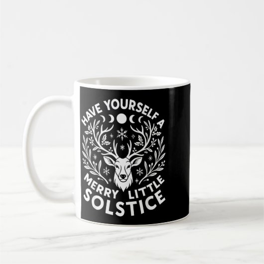 Have Yourself A Merry Little Solstice Christmas Pa Kaffeetasse (Links)