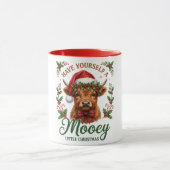 Have Yourself A Mooey Little Christmas  Tasse (Zentrum)