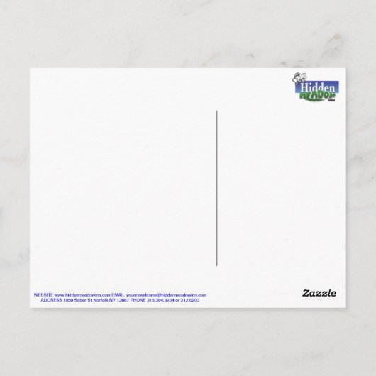 Havel by Frank Marshall Postcard Postkarte (Rückseite)