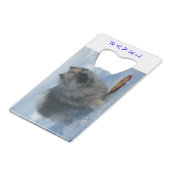 Havel "haben ein auf mir!" geldkarten flaschenöffner (Vorderseite Schrägansicht)