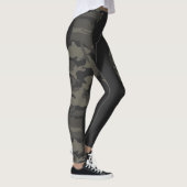 HAVEL HERZ-BRÖTCHEN-CAMOUFLAGE LEGGINGS (Rechts)