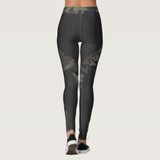 HAVEL HERZ-BRÖTCHEN-CAMOUFLAGE LEGGINGS