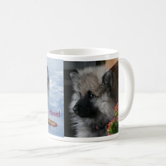 Havel Immigrant zu Amerika-Tasse Kaffeetasse (VorderseiteRechts)