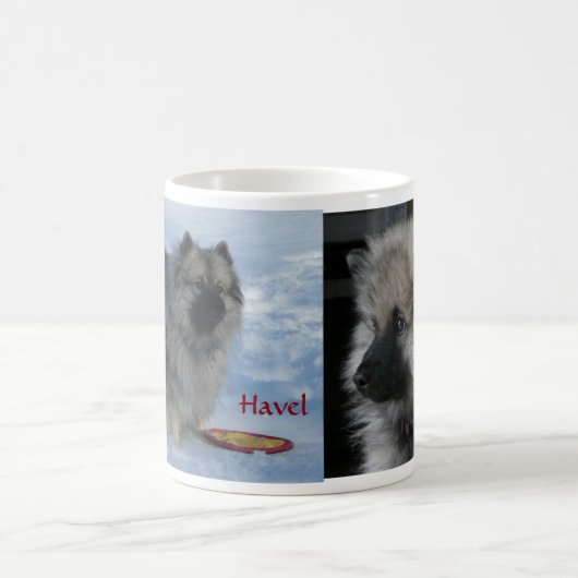 Havel Immigrant zu Amerika-Tasse Kaffeetasse (Mittel)