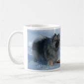 Havel Immigrant zu Amerika-Tasse Kaffeetasse (Links)