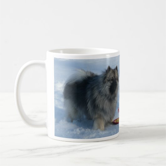 Havel Immigrant zu Amerika-Tasse Kaffeetasse (Links)