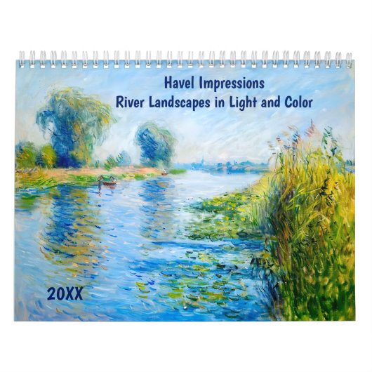 Havel-Impressionen – Flusslandschaften in Licht un Kalender (Titelbild)