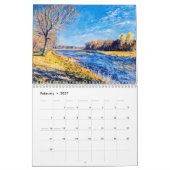 Havel-Impressionen – Flusslandschaften in Licht un Kalender (Feb 2027)