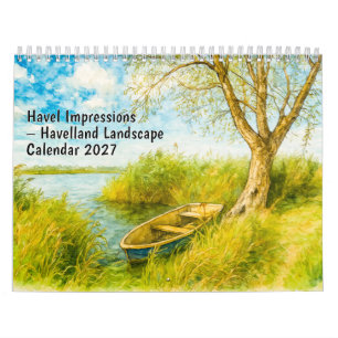 Havel Impressionen – Havelland Landschaft Calen Kalender