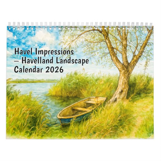 Havel Impressions – 2026 Havelland Landscape Calen Kalender (Titelbild)