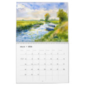 Havel Moments 2026 – Watercolor Calendar of River  Kalender (Mär 2026)